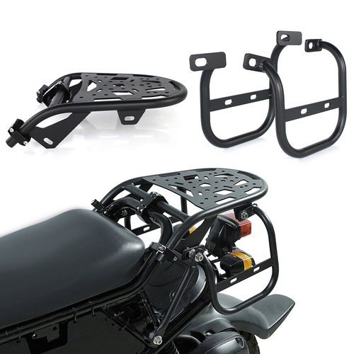 Rear rack saddlebag - rear, set